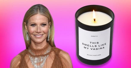 Gwyneth Paltrow lancia candele al profumo della sua vagina, subito sold out 